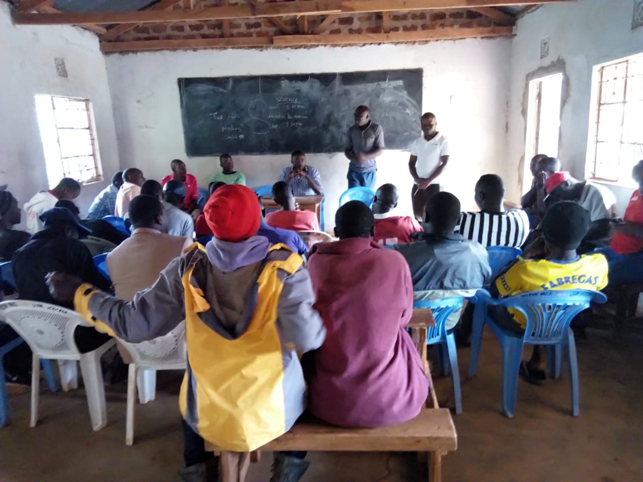 Community activity 12